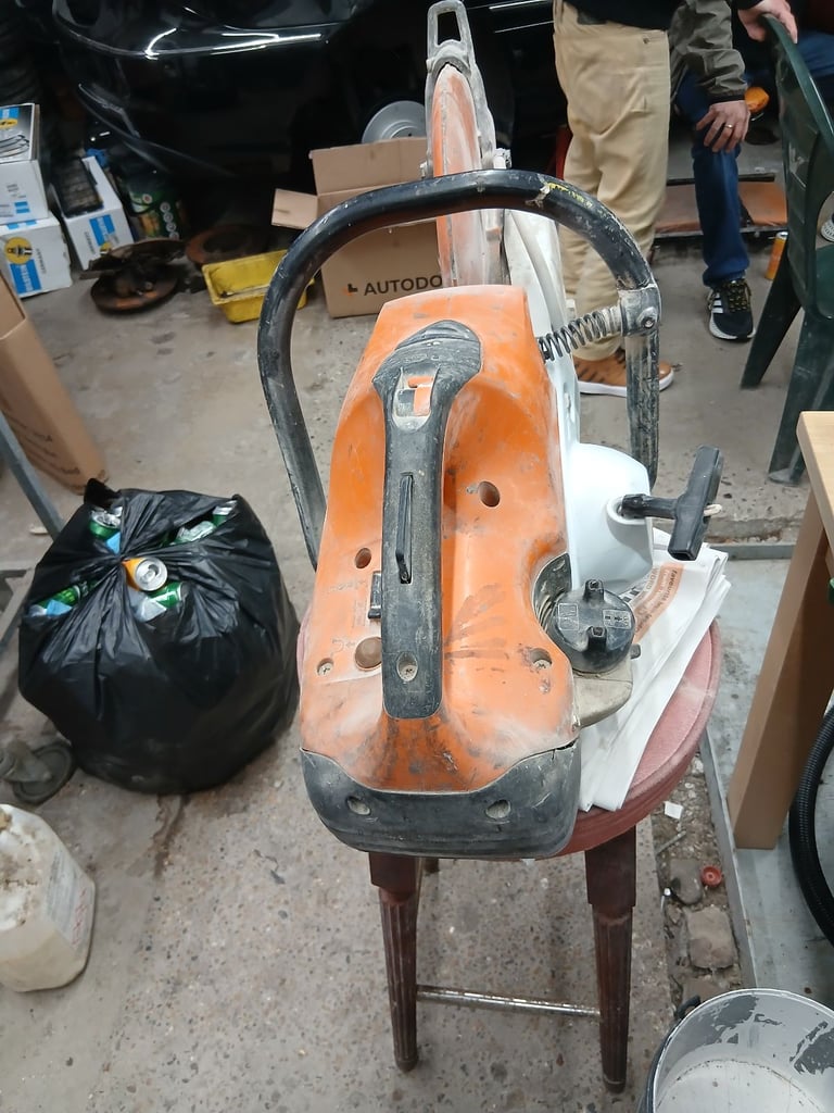 Stihl Ts410 Disc Cutter