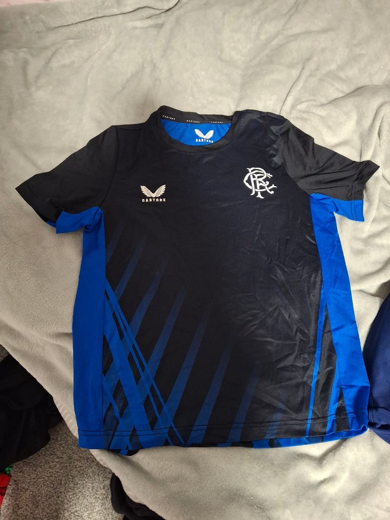 Selection (7) of boys Rangers tshirts