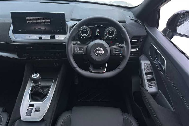 2025 Nissan Qashqai 1.3 DIG-T MH N-DESIGN 5DR Hatchback Petrol Manual