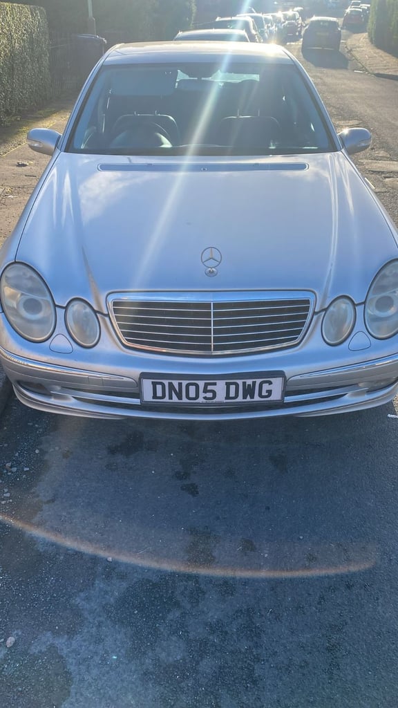 Mercedes-Benz, E CLASS, Saloon, 2005, Semi-Auto, 2148 (cc), 4 doors
