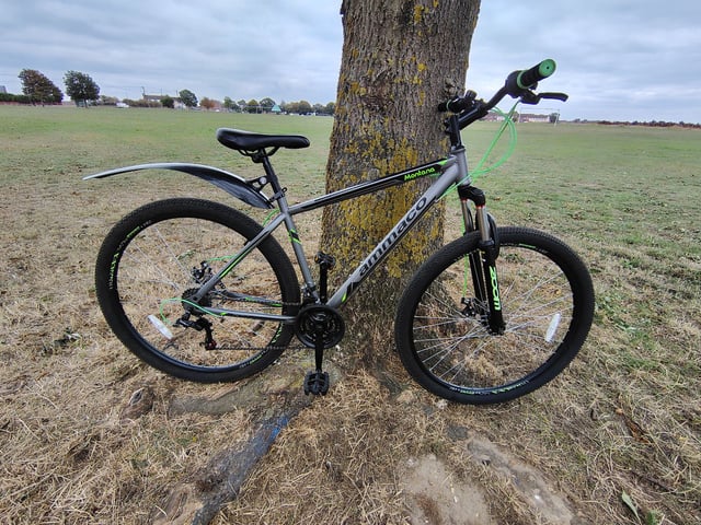 Ammaco Montana 29er Hardtail Mountain Bike Medium Mens Teenage