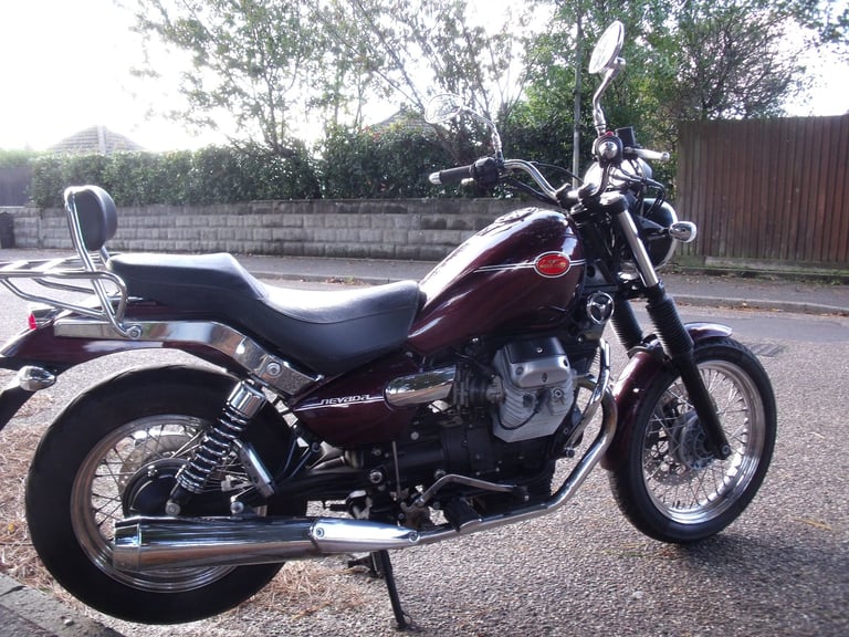 Moto Guzzi, NEVADA, 2010, 744 (cc)