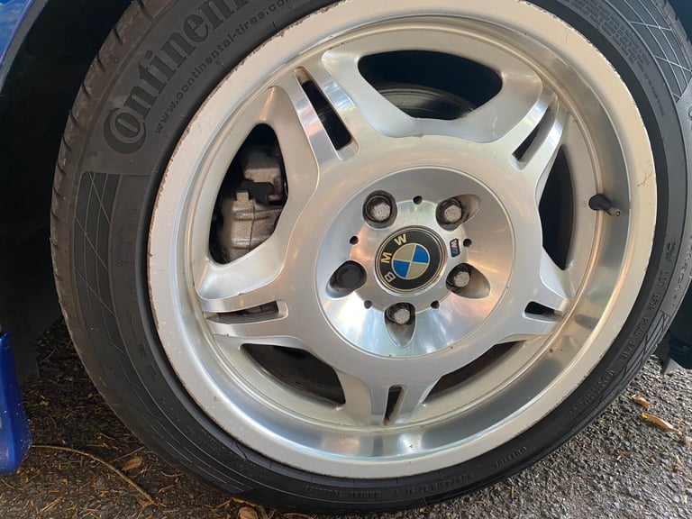 1995 BMW M3 M3 2dr CONVERTIBLE Petrol Manual