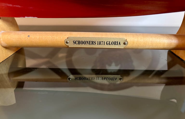 Vintage Schooners 1871 Gloria Sailing Yacht