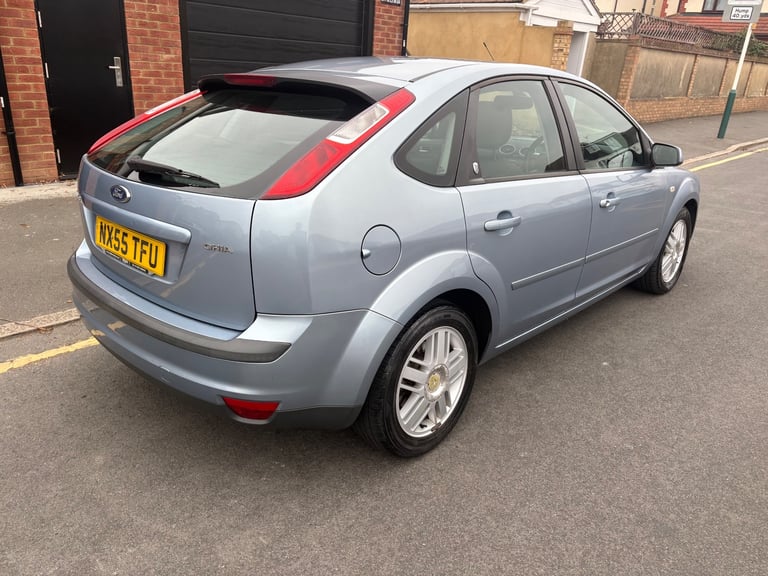 Ford, FOCUS, Hatchback, 2005, Manual, 1999 (cc), 5 doors