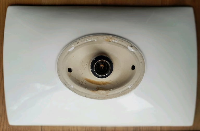 Shallow contemporary bathroom basin 