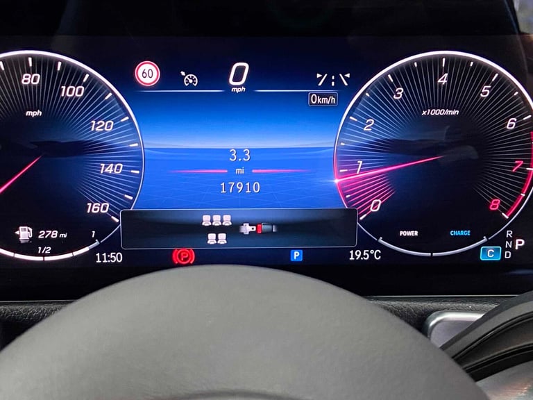 2024 Mercedes-Benz GLB 200 AMG Line Executive 5dr 7G-Tronic Estate Petrol Automatic