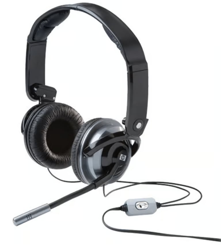 Hewlett-Packard HP RF823AA Premium Stereo Headset NEW Headphones