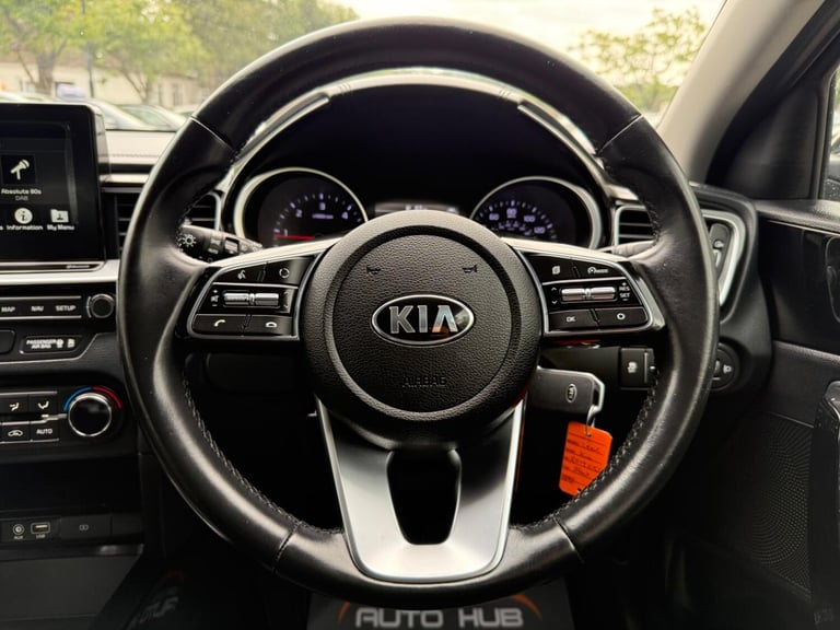 2019 KIA CEED 1.6 CRDi 3 ULEZ Diesel Manual 5 Door Black