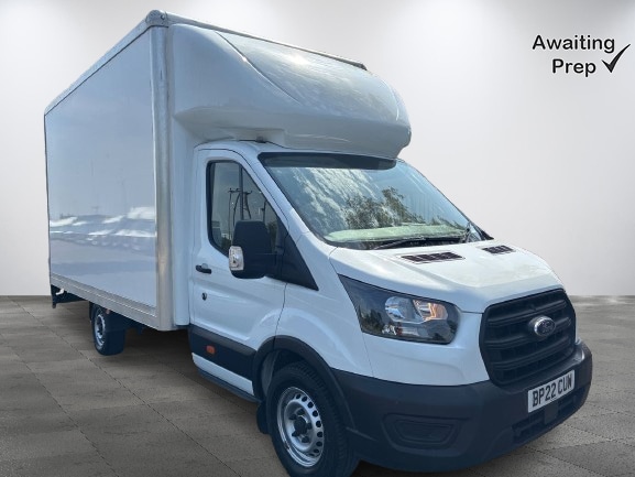2022 Ford Transit 2.0 EcoBlue 130ps Chassis Cab LUTON Diesel Manual