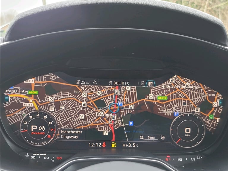2016 Audi TT 2.0T FSI Quattro S Line 2dr S Tronic Petrol