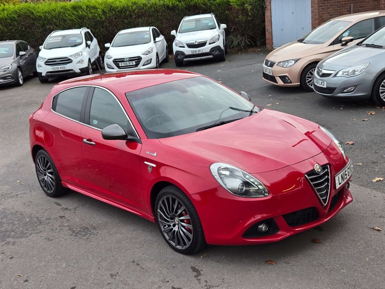 2015 Alfa Romeo Giulietta 1.4 TB MultiAir QV Line 5dr HATCHBACK PETROL Manual