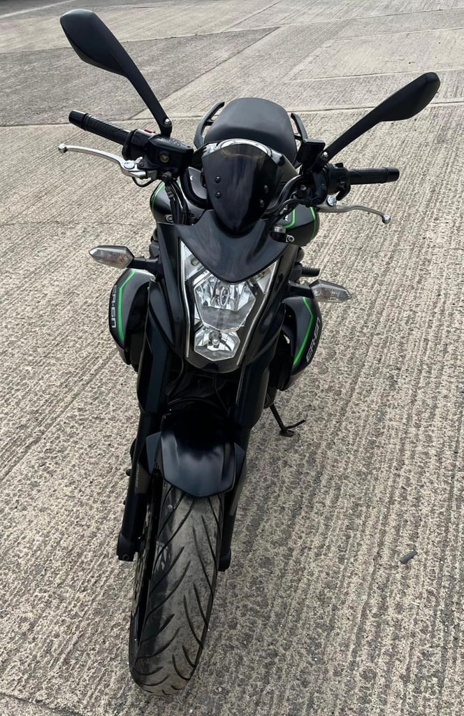 2016 66 KAWASAKI ER 650 FGF ABS ER6N ER6 NAKED BLACK CLEAN LOW MILESNEW MOT