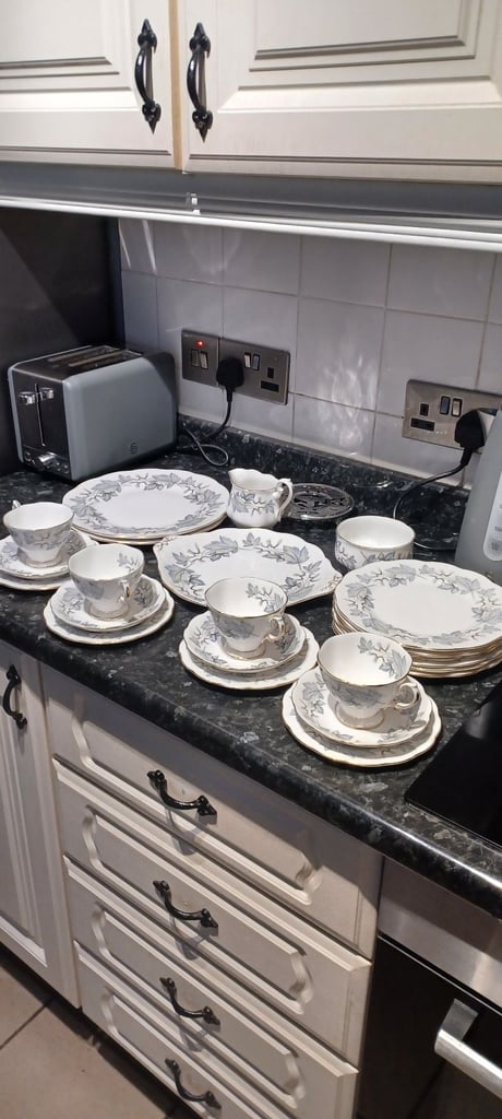 image for royal albert silver maple