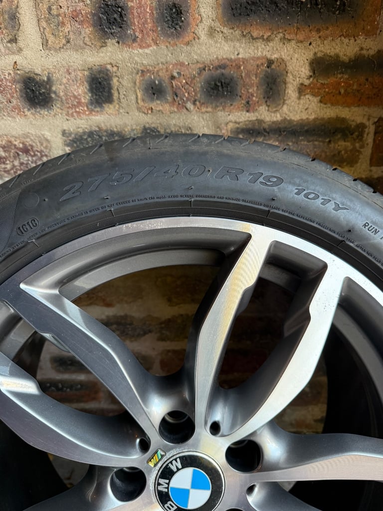 BMW 19’ Alloy Wheels (previously X4/F26)