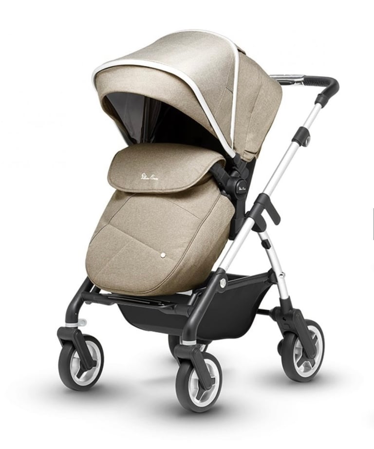 Mothercare Silver cross wayfarer travel system beige colour