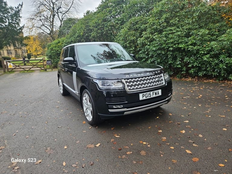 2015 Land Rover Range Rover 3.0 TDV6 Vogue 4dr Auto ESTATE DIESEL Automatic