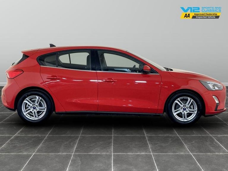 2021 Ford Focus 1.0T EcoBoost Zetec Euro 6 (s/s) 5dr Manual Hatchback Petrol Manual