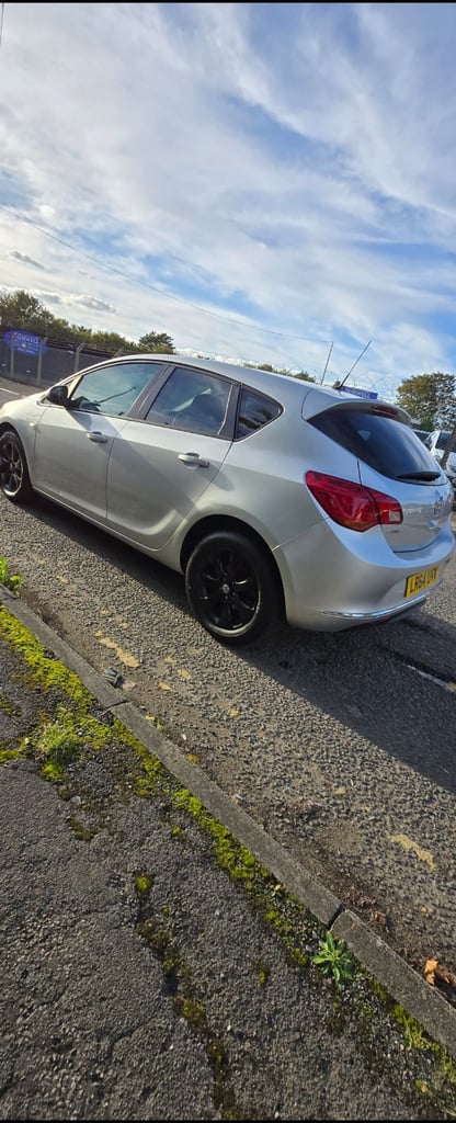 Vauxhall, ASTRA, Hatchback, 2014, Manual, 1398 (cc), 5 doors