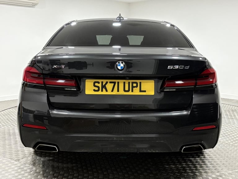 2021 BMW 5 Series 3.0 530d MHT M Sport Steptronic xDrive Euro 6 (s/s) 4dr SALOON Diesel/Electric ...