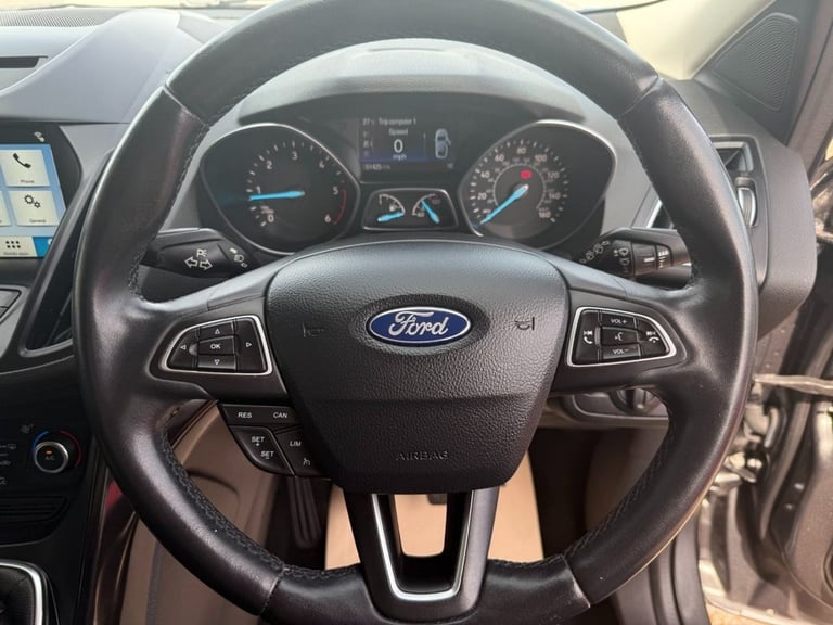 2018 Ford Kuga 1.5 TDCi Titanium SUV 5dr Diesel Manual Euro 6 (s/s) (120 ps) HATCHBACK Diesel Manual