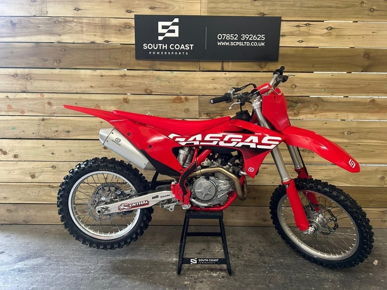 GAS GAS MC 450F 2023 MOTOCROSS BIKE