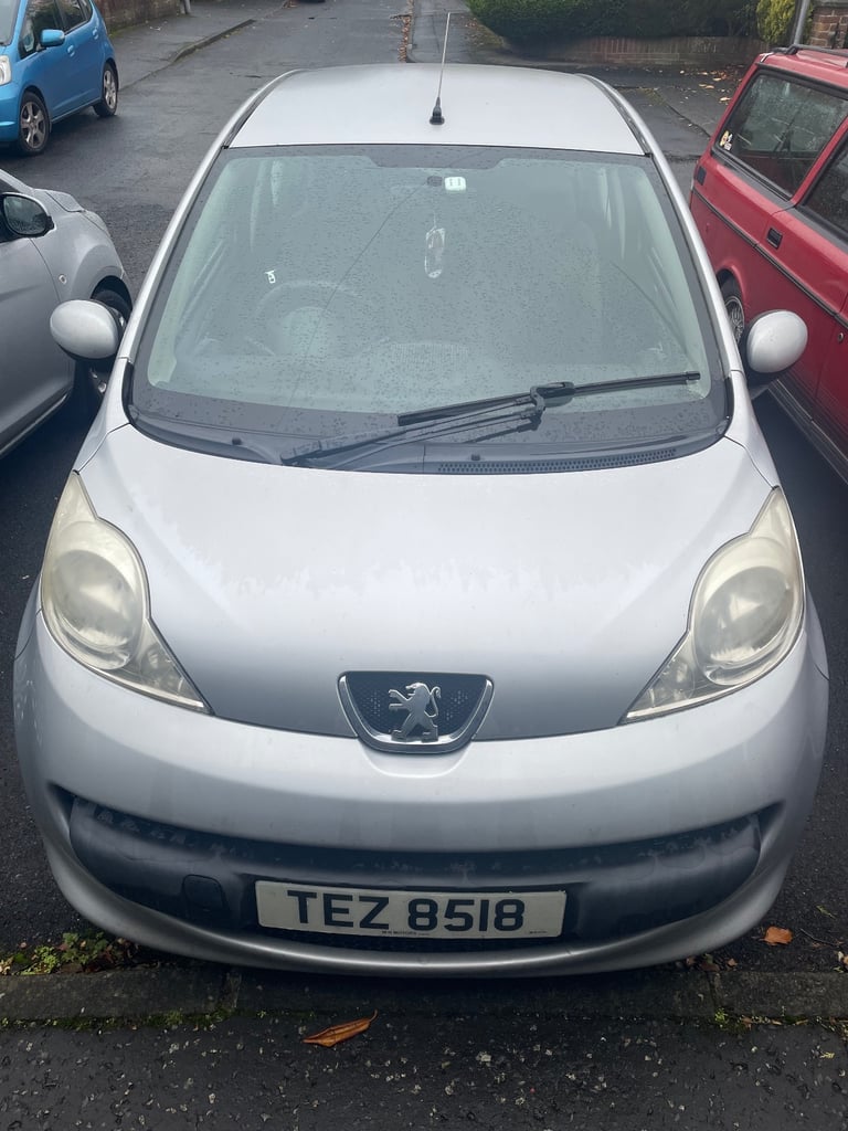 Peugeot, 107, Hatchback, 2008, Manual, 998 (cc), 3 doors