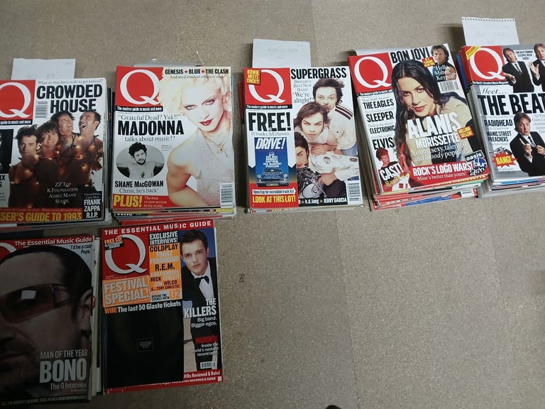 200+ Music Magazines