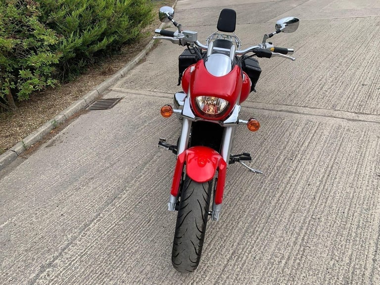 2015 15 SUZUKI VZ 800 L4 INTRUDER RED VZ800 VL800 XVS CLASSIC CUSTOM CRUISER 6k