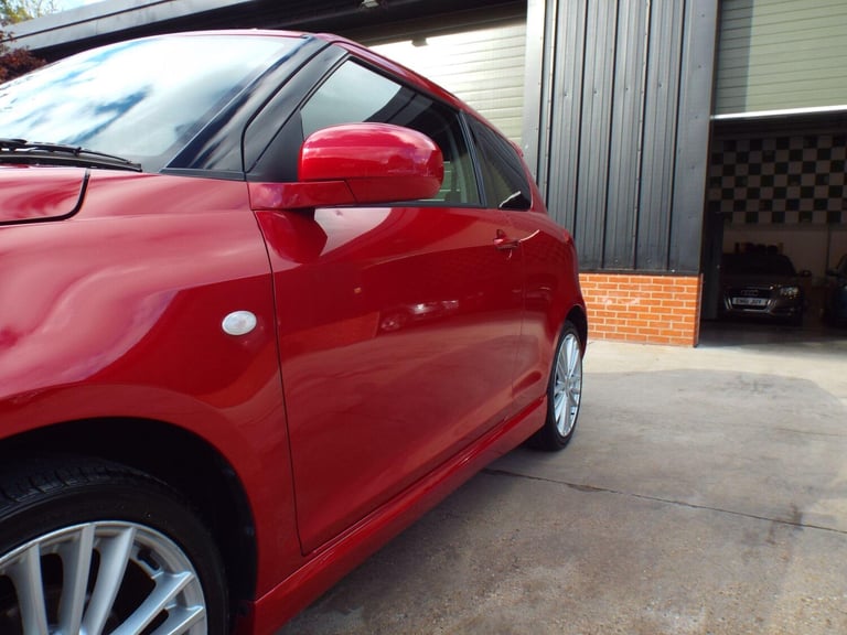 2013 Suzuki Swift 1.6 Sport Euro 5 3dr HATCHBACK Petrol Manual