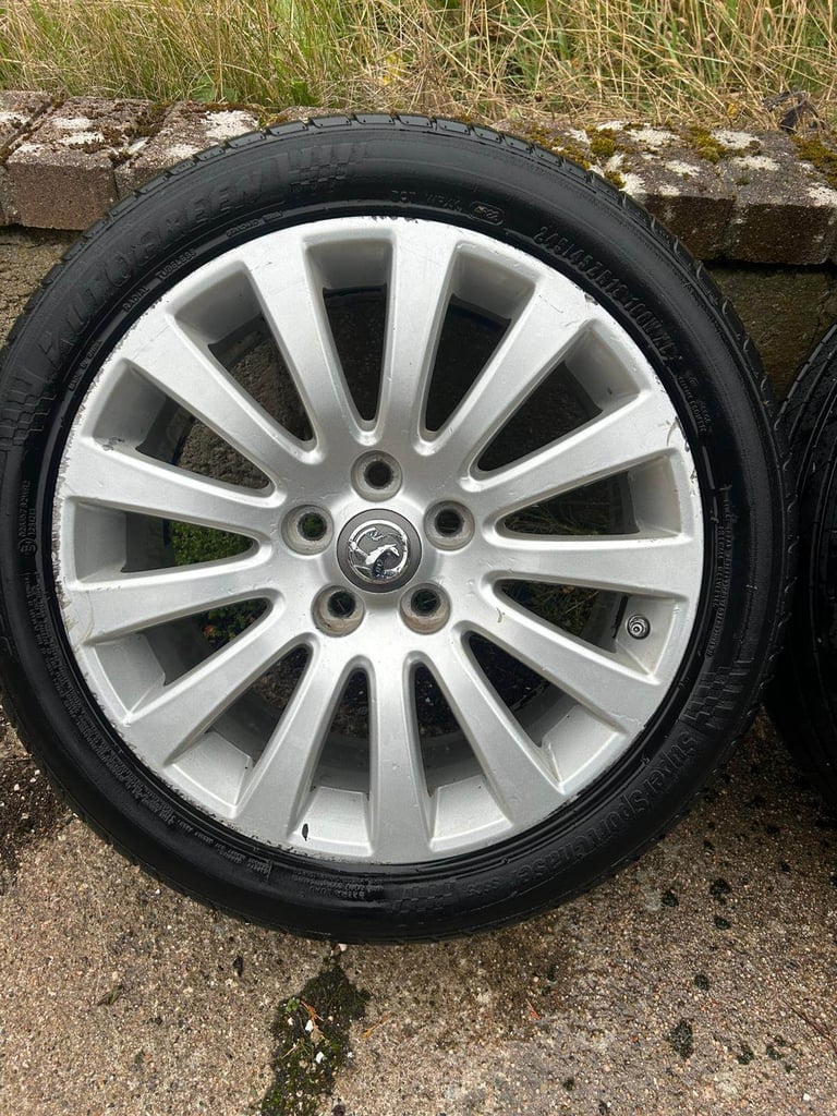 18" Vauxhall Alloys