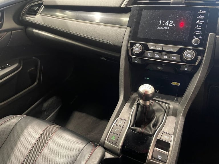 2020 Honda Civic 1.0 VTEC Turbo EX Sport Line Hatchback 5dr Petrol Manual Euro 6 (s/s) (126 Hatch...