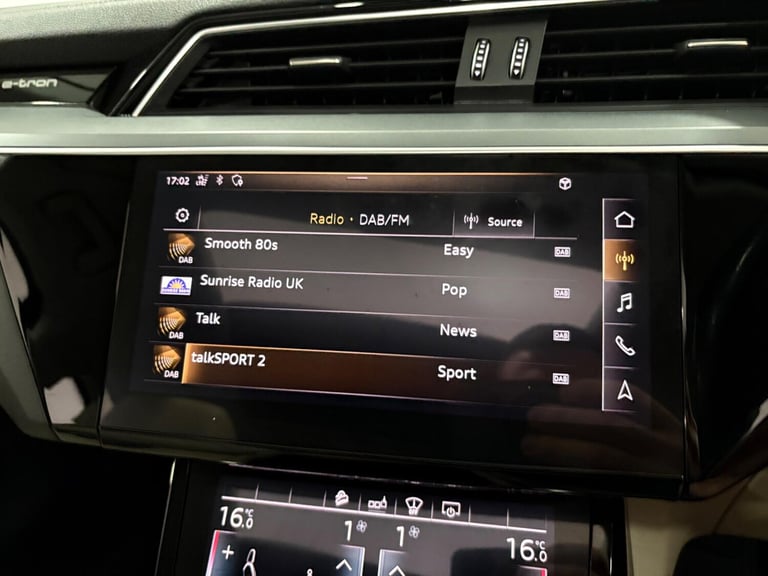 Audi e-tron 55 Launch Edition Auto quattro 5dr 95kWh Electric Automatic
