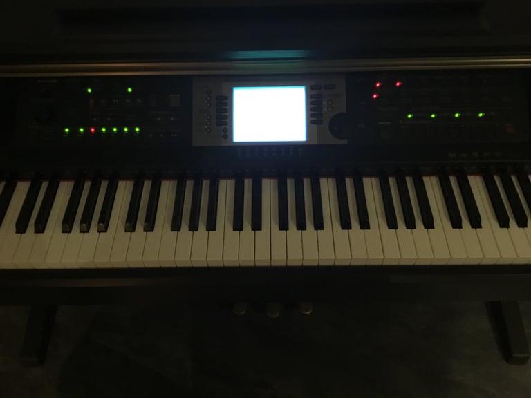 Yamaha Clavinova electric piano 