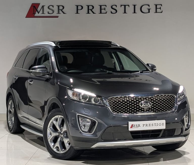 image for 2017 Kia Sorento 2.2 CRDi KX-4 SUV 5dr Diesel Auto AWD Euro 6 (197 bhp) Diesel Automatic