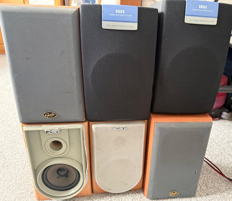 image for Speaker. For stereo. 
