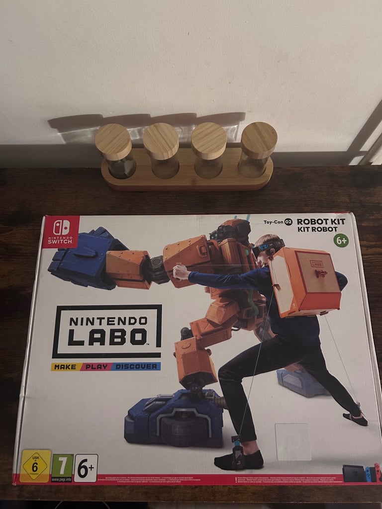 image for Nintendo labo robot 