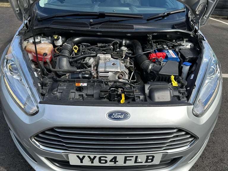 2014 Ford Fiesta 1.0T EcoBoost Titanium X Euro 5 (s/s) 5dr HATCHBACK Petrol Manual