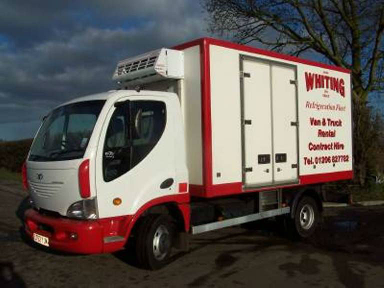 Daewoo D75 7.5T, Fridge/Freezer