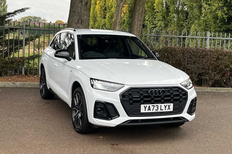 2023 Audi Q5 40 TDI Quattro Black Edition 5dr S Tronic SUV Diesel Automatic