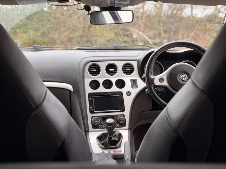 Alfa Romeo, BRERA, Coupe, 2007, Manual, 2387 (cc), 2 doors