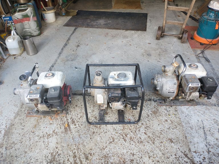 Honda engined water pumps