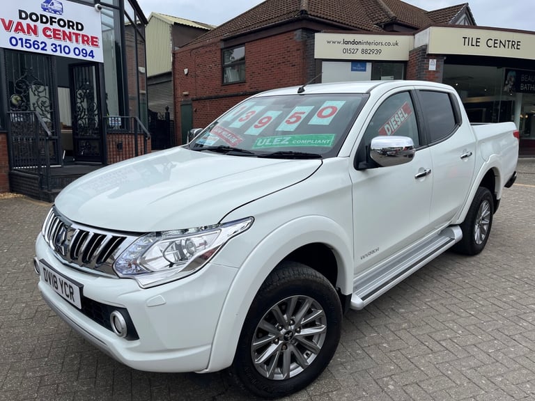 2018 Mitsubishi L200 Double Cab DI-D 178 Warrior 4WD PICK UP Diesel Manual