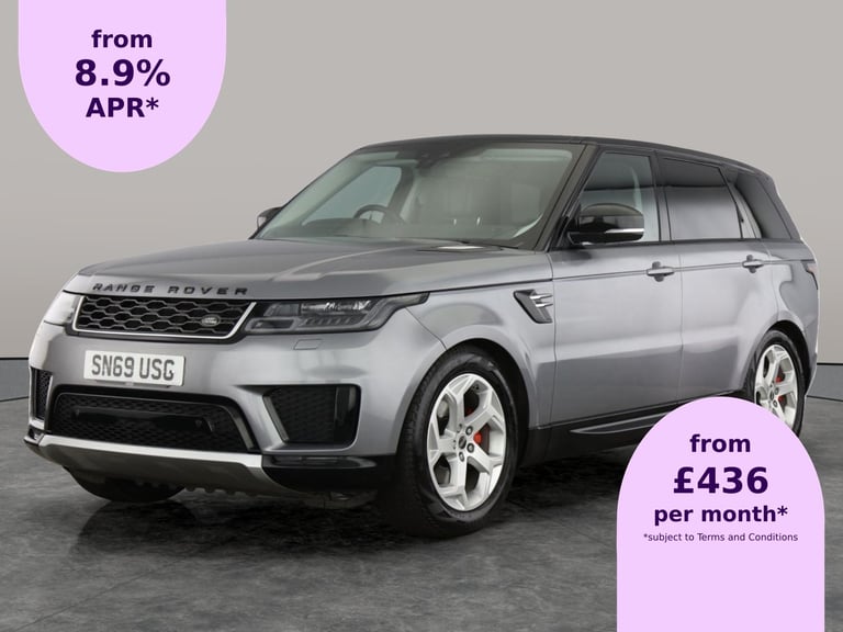 2019 Land Rover Range Rover Sport 3.0 SDV6 HSE 5dr Auto ESTATE DIESEL Automatic