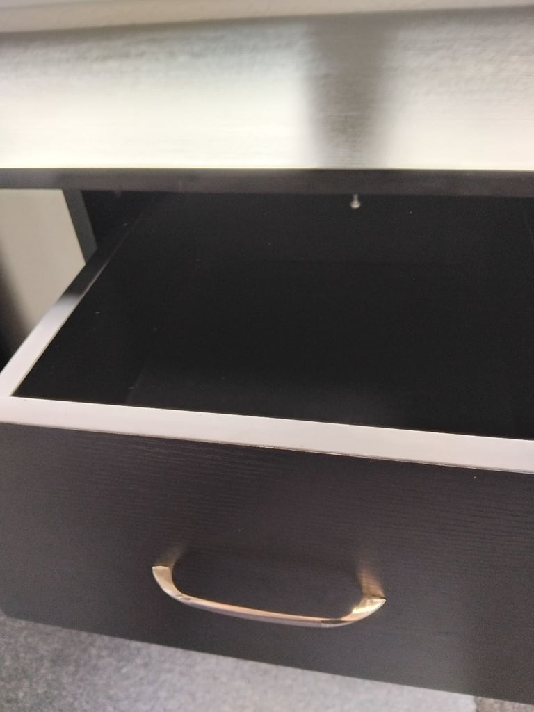 Argos Home Malibu 3 Drawer Office Desk -