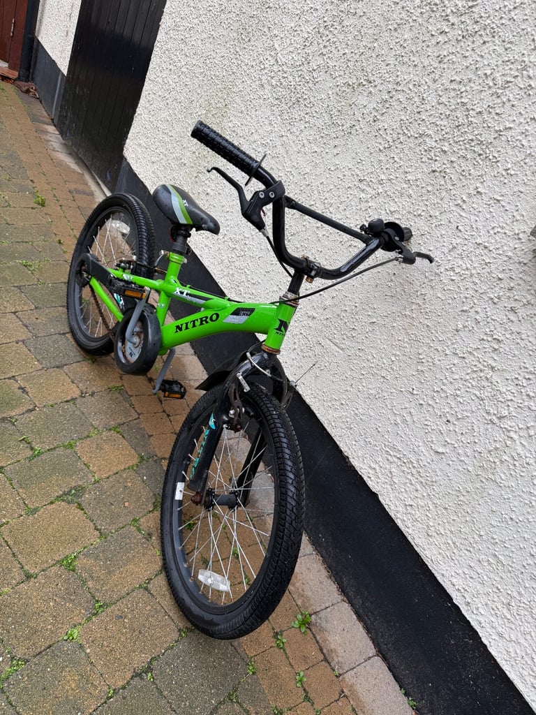 image for Boys 18” bike