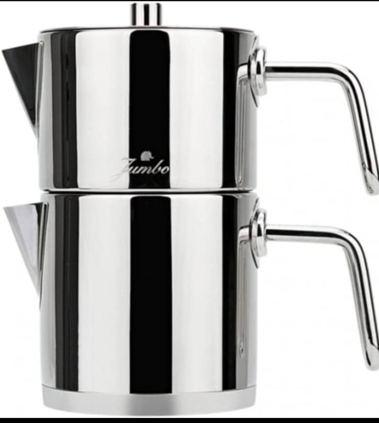 Jumbo tea pot (caydanlik)