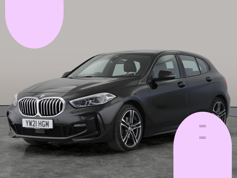 2021 BMW 1 Series 118i [136] M Sport 5dr Step Auto HATCHBACK PETROL Automatic