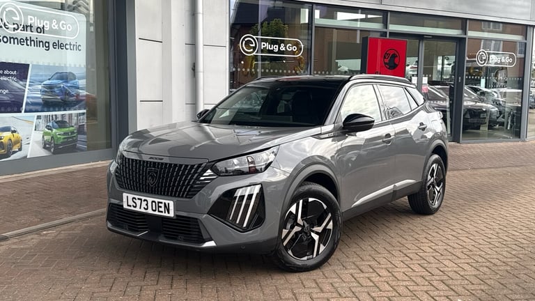 2023 Peugeot 2008 1.2 PureTech 130 GT 5dr EAT8 HATCHBACK PETROL Automatic