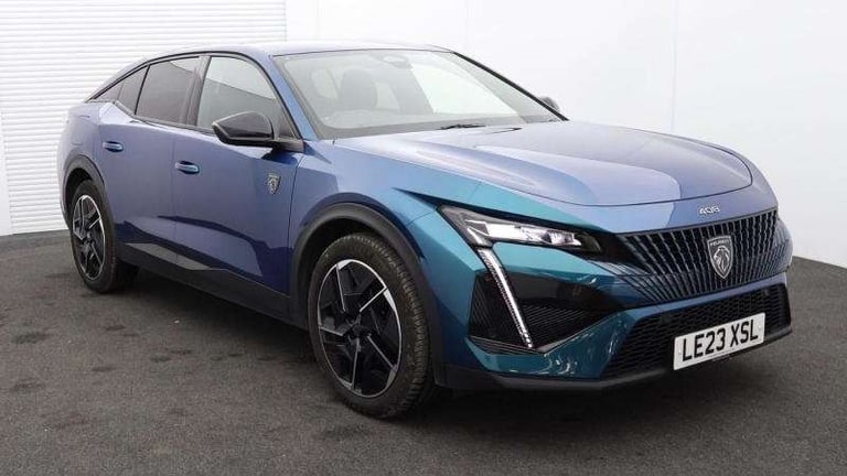 2023 Peugeot 408 1.2 PureTech GT 5dr EAT8 HATCHBACK PETROL Automatic